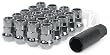 Muteki SR35 Chrome Lug Nuts 12x1.25