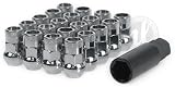 Muteki SR35 Chrome Lug Nuts 12x1.25