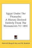 Egypt Under The Pharaohs: A History Derived Entirely From The Monuments V2 1891