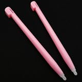 Review icklefrog STYLUS_DSL_PI / Pack of 2 icklefrog Pink Stylus for Nintendo DS Lite