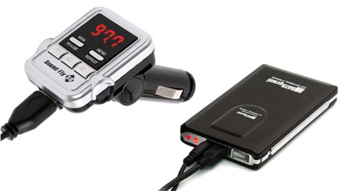 Pama & Co LTD (UK Consumer Electronics Stock Account) SoundFly SD Wireless FM-Transmitter with remote control