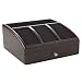 Mark Feldstein VL8C Charging Valet, Cherry