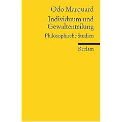 Individuum und Gewaltenteilung: Philosophische Studien