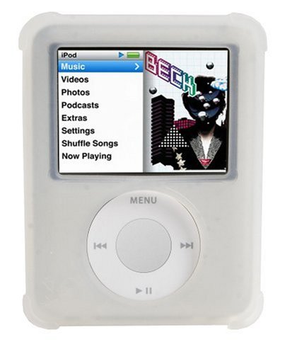 ifrogz Wrapz for iPod nano 3G (Clear)