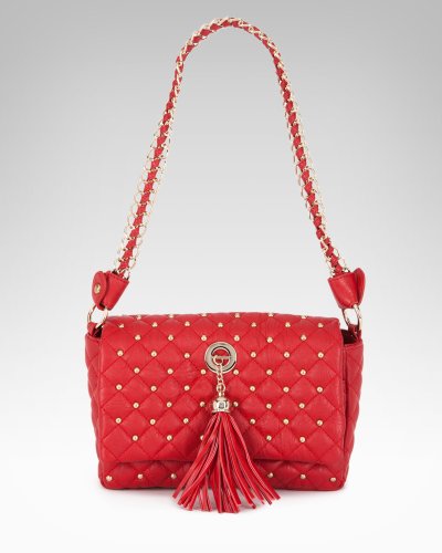 Bebe Quilted Stud Mini Shoulder Bag
