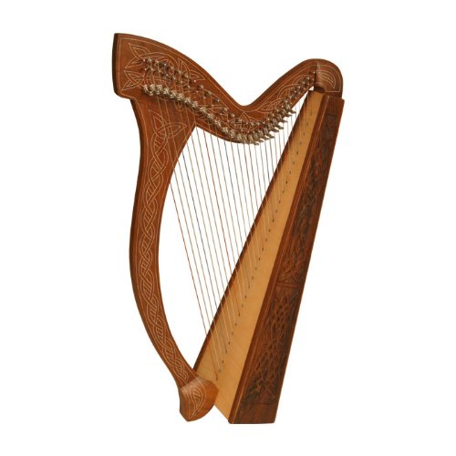 Minstrel Harp TM 29 w Case Strings - 2 Learn To Play Books FREE!