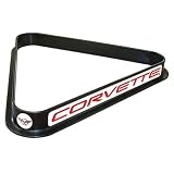Trademark Corvette C5 Model Billiard Ball Rack