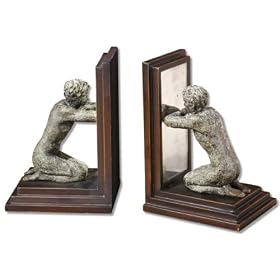 Uttermost Mirror Image, Bookends s 2 20482 by Uttermost