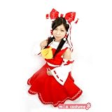 【コスプレ衣装】　東方プロジェクト（博麗霊夢）　（男性用サイズ） 夢