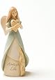 Enesco Foundations Mini Angel of Hearts Figurine, 4-1/2-Inch