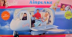 Amazon.com: Barbie AIRPLANE - JET PLANE w JET SOUNDS & Working