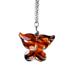 Handmade Butterfly Shaped Murano Glass- Red