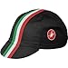 Castelli Retro 2 Cap Black, One Size