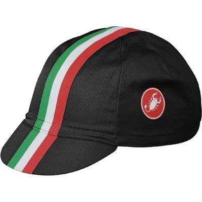 Castelli Retro 2 Cap Black, One Size