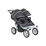 Valco Baby TRU1056 Set Tri Mode EX Twin Stroller Set in Raven