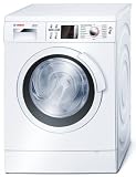 Bosch WAS2844B Logixx 8 Black Wash Waschmaschine Frontlader / A+++ B / 1400 UpM / 8 kg / Weiß / AquaStop / EcoSilenceDrive