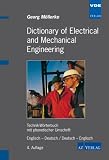Dictionary of Electrical and Mechanical Engineering: Technik-Wörterbuch mit phonetischer Umschrift. Englisch - Deutsch / Deutsch - Englisch