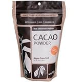 Navitas Naturals - Certified Organic Kosher Raw Vegan Healthy Cacao Chocolate Powder - 16 Oz.