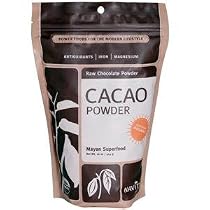 Navitas Naturals - Certified Organic Kosher Raw Vegan Healthy Cacao Chocolate Powder - 16 Oz.