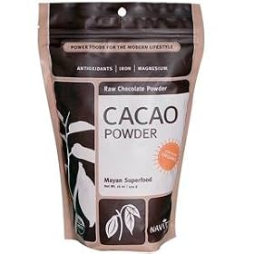 Navitas Naturals - Certified Organic Kosher Raw Vegan Healthy Cacao Chocolate Powder - 16 Oz.