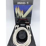 Audioquest Mini-1 RCA Audio Interconnect Cables 3 meter Pair