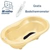 Rotho Badewanne, Top vanille perl
