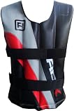 Authentic RDX Pro Removable Weighted Jacket 8,10,12,14, 20 Kg Weight Vest Loss Gym Running