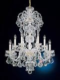 Olde World 6813 Chandelier By Schonbek