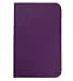 SUPCASE Samsung Galaxy Tab 3 8.0 inch Tablet Slim Hard Shell Leather Case with Auto Wake/Sleep - Purple, Multi-Angle Viewing, Business Card Holder