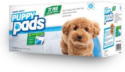 Mednet Direct 17" x 24" Small Puppy Pads - 72 Count