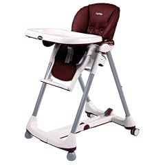 Peg Perego H1PPL0PL79 Prima Pappa Diner Leather - Bordeaux (Lederimitat)