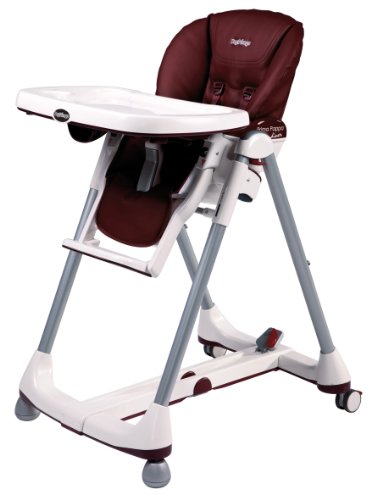 Peg Perego H1PPL0PL79 Prima Pappa Diner Leather - Bordeaux (Lederimitat) Preisvergleich