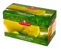 "LEMON LUSH" (Black Tea) "HYSON", 25 Teabags in Cardboard Carton 37.5g. Ceylon