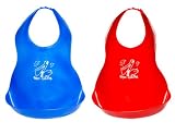 Pelican Bib 2-Pack, Blue and Red
