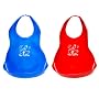 Pelican Bib 2-Pack, Blue and Red