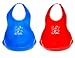 Pelican Bib 2-Pack, Blue and Red