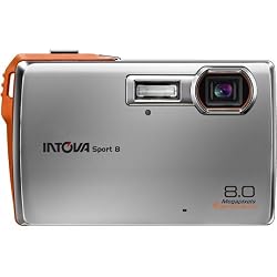 8.0MP Digital Camera With 3x Optical Zoom And 3.0" LCD