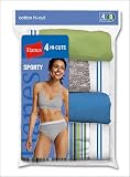 Hanes Sporty Hi-Cut Brief 4 Pack - p430sc