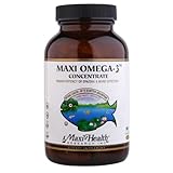 Maxi-Omega-3 concentrate Certified Kosher Fish Oil, 180-Capsules