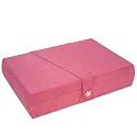"Emma" Mele & Co. Plush Fabric Jewelry Box in Magenta