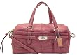 Authentic Coach Leather Reese Convertible Duffle Satchel Bag 17803 Ginger Beet Pink