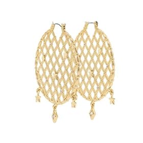 Disney Couture Kidada Tinkerbell Wish Catcher Earrings