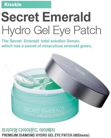 Korean Skincare SECRET EMERALD Hydro Gel Eye Mask