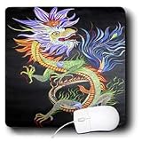 Taiche Acrylic Art – Mythology Chinese Dragon – Mouse Pads