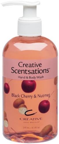 Creative Scentsationsblack Cherry &amp; Nutmeg Lotion 31 Oz