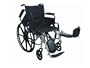 Stylish Ultralight Extra Wide Adult Wheelchair - 20 x 16