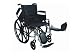 Stylish Ultralight Extra Wide Adult Wheelchair - Anti-Tippers Included & More!