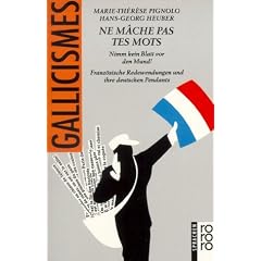 Ne mache pas tes mots.