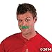 Green Mustache Assortment One Dozen/Novelties/Toys/Party Supplies/ by FX