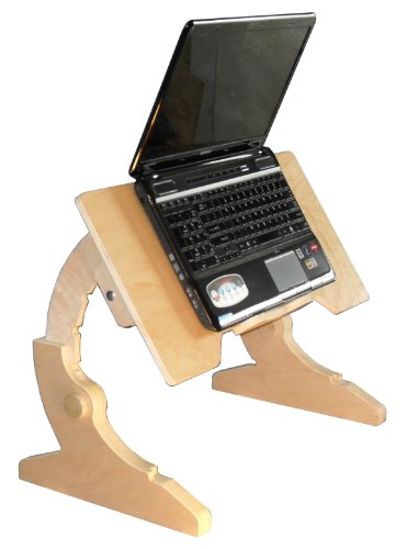 Laptop Stand Laptop Desk Laptop Tray Laptop Bed Desk Laptop Bed Tray Bed Stand Portable Bed Desk Notebook Computer Table Adjustable Ergonomic . . . . MOUSE PAD HOLDER AND CUP HOLDER SOLD SEPERATELY . . . . ErgoArc 2 Made in USA . . . . Specially designed